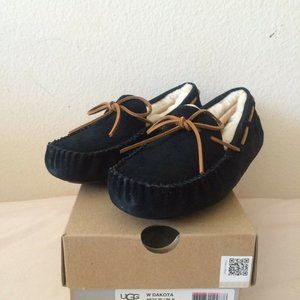 NIB UGG Australia Dakota Slipper Black US6
